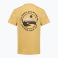 Pánske tričko Columbia CSC Outdoor Back Graphic sand dune/scoped view 2