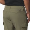 Pánske trekingové nohavice Columbia Silver Ridge Elite Convertible stone green 7