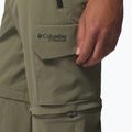 Pánske trekingové nohavice Columbia Silver Ridge Elite Convertible stone green 8