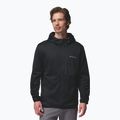 Pánska trekingová mikina Columbia Tall Heights Hdd Grid Fleece Full Zip black