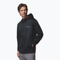 Pánska trekingová mikina Columbia Tall Heights Hdd Grid Fleece Full Zip black 4