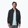 Pánska trekingová mikina Columbia Tall Heights Hdd Grid Fleece Full Zip black 5