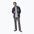 Pánska trekingová mikina Columbia Tall Heights Hdd Grid Fleece Full Zip collegiate navy/city grey 2