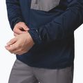 Pánska trekingová mikina Columbia Tall Heights Hdd Grid Fleece Full Zip collegiate navy/city grey 7