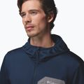 Pánska trekingová mikina Columbia Tall Heights Hdd Grid Fleece Full Zip collegiate navy/city grey 8
