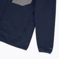 Pánska trekingová mikina Columbia Tall Heights Hdd Grid Fleece Full Zip collegiate navy/city grey 4