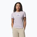Dámske tričko Columbia Ruby Springs Graphic Fitted lavender pearl/brandrise 4
