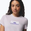 Dámske tričko Columbia Ruby Springs Graphic Fitted lavender pearl/brandrise 5