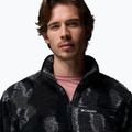 Pánska mikina Columbia Rugged Ridge High Pile Half Zip black treebark 5