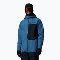 Pánska lyžiarska bunda Columbia Winter District III phoenix blue/black