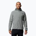 Pánska fleecová mikina Columbia Pacific Arch 200 Hooded FZ Fleece Sedona Sage