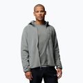 Pánska fleecová mikina Columbia Pacific Arch 200 Hooded FZ Fleece Sedona Sage 5
