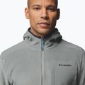 Pánska fleecová mikina Columbia Pacific Arch 200 Hooded FZ Fleece Sedona Sage 6