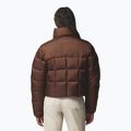 Dámska zateplená bunda Columbia Puffect III Cropped tobacco 3