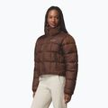 Dámska zateplená bunda Columbia Puffect III Cropped tobacco 5