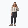 Dámska zateplená bunda Columbia Puffect III Cropped dark stone/camel brown 2