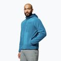 Pánska fleecová mikina Columbia Pacific Arch 200 Hooded FZ Fleece Phoenix Blue 4