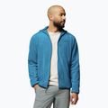 Pánska fleecová mikina Columbia Pacific Arch 200 Hooded FZ Fleece Phoenix Blue 5