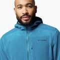 Pánska fleecová mikina Columbia Pacific Arch 200 Hooded FZ Fleece Phoenix Blue 6