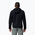 Pánska fleecová mikina Columbia Pacific Arch 200 Hooded FZ Fleece Black 3