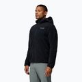Pánska fleecová mikina Columbia Pacific Arch 200 Hooded FZ Fleece Black 4
