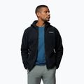 Pánska fleecová mikina Columbia Pacific Arch 200 Hooded FZ Fleece Black 5