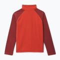 Detská fleecová mikina Columbia Glacial Half Zip super sonic/red oxide 2
