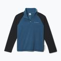 Detská fleecová mikina Columbia Glacial Half Zip phoenix blue/black
