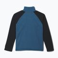 Detská fleecová mikina Columbia Glacial Half Zip phoenix blue/black 2
