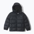 Detská zateplená bunda Columbia Puffect Hooded Black