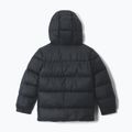 Detská zateplená bunda Columbia Puffect Hooded Black 2