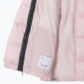 Detská zateplená bunda Columbia Puffect Hooded Mineral Pink/Black 3