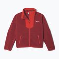Detská fleecová mikina Columbia Sequoia Grove Full Zip Fleece red oxide/super sonic