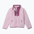 Detská fleecová mikina Columbia Sequoia Grove Full Zip Fleece mineral pink/antique mauve