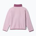 Detská fleecová mikina Columbia Sequoia Grove Full Zip Fleece mineral pink/antique mauve 2