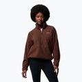 Dámska fleecová mikina Columbia Timber Meadow MTR Fleece HZ tobacco