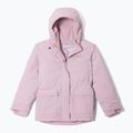Detská zateplená bunda Columbia Nordic Strider III mineral pink