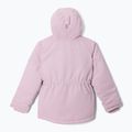 Detská zateplená bunda Columbia Nordic Strider III mineral pink 2