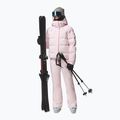 Dámska lyžiarska bunda Columbia Roffe Ridge Down Heat Seal powder pink 2
