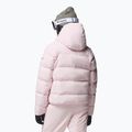 Dámska lyžiarska bunda Columbia Roffe Ridge Down Heat Seal powder pink 3