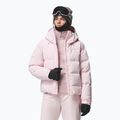 Dámska lyžiarska bunda Columbia Roffe Ridge Down Heat Seal powder pink 5