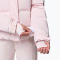 Dámska lyžiarska bunda Columbia Roffe Ridge Down Heat Seal powder pink 10