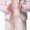 Dámska lyžiarska bunda Columbia Roffe Ridge Down Heat Seal powder pink 12