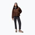 Dámska hybridná bunda Columbia Leadbetter Point II Sherpa Hybrid tobacco 2