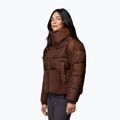 Dámska hybridná bunda Columbia Leadbetter Point II Sherpa Hybrid tobacco 4