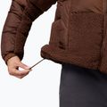 Dámska hybridná bunda Columbia Leadbetter Point II Sherpa Hybrid tobacco 8