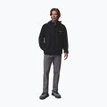 Pánska fleecová mikina Columbia Helvetia II Hoodie Black 2