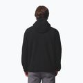 Pánska fleecová mikina Columbia Helvetia II Hoodie Black 3