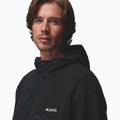 Pánska fleecová mikina Columbia Helvetia II Hoodie Black 5