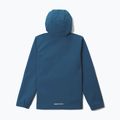 Detská softshellová bunda Columbia Ascender Hooded Softshell phoenix blue 2